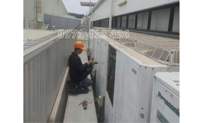 Sửa điều hòa Daikin tại Gia Thụy Long Biên 